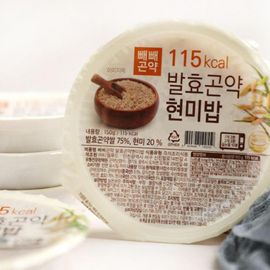 [Gognac] Fermentation Konjac Brown rice 150gx30pack-Low Calorie DietFiber Digestible Diet-Made in Korea